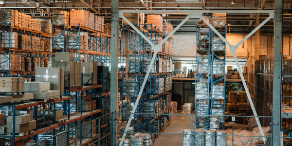 Fotografía Industrial en Barcelona · Fotografías de Logística / Almacenes